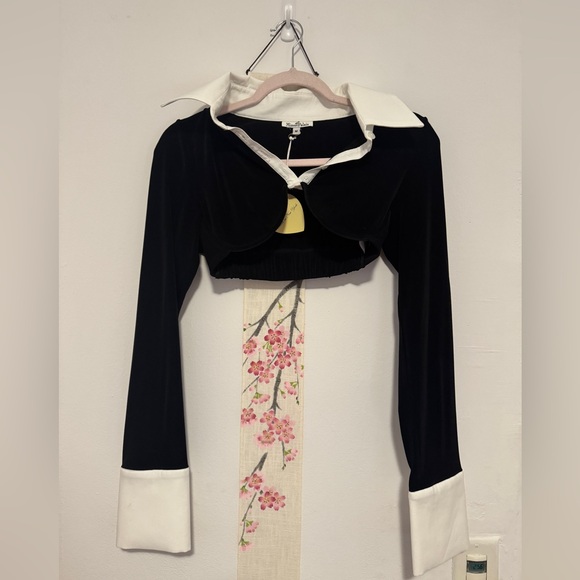 NWT Mirror Palais Underwire Polo Top 2.0 - Picture 2 of 4